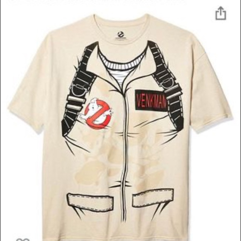 Men’s large glow-in-the-dark Ghostbusters shirt